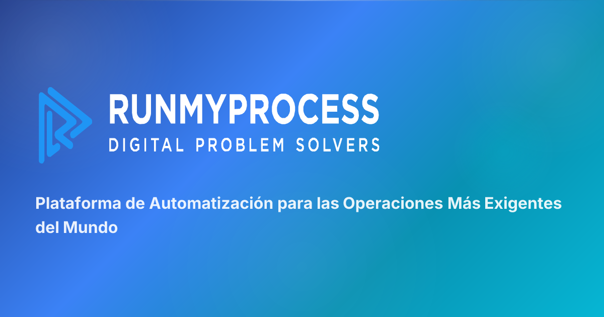 Transforma Sistemas Legacy con Low-Code | RunMyProcess